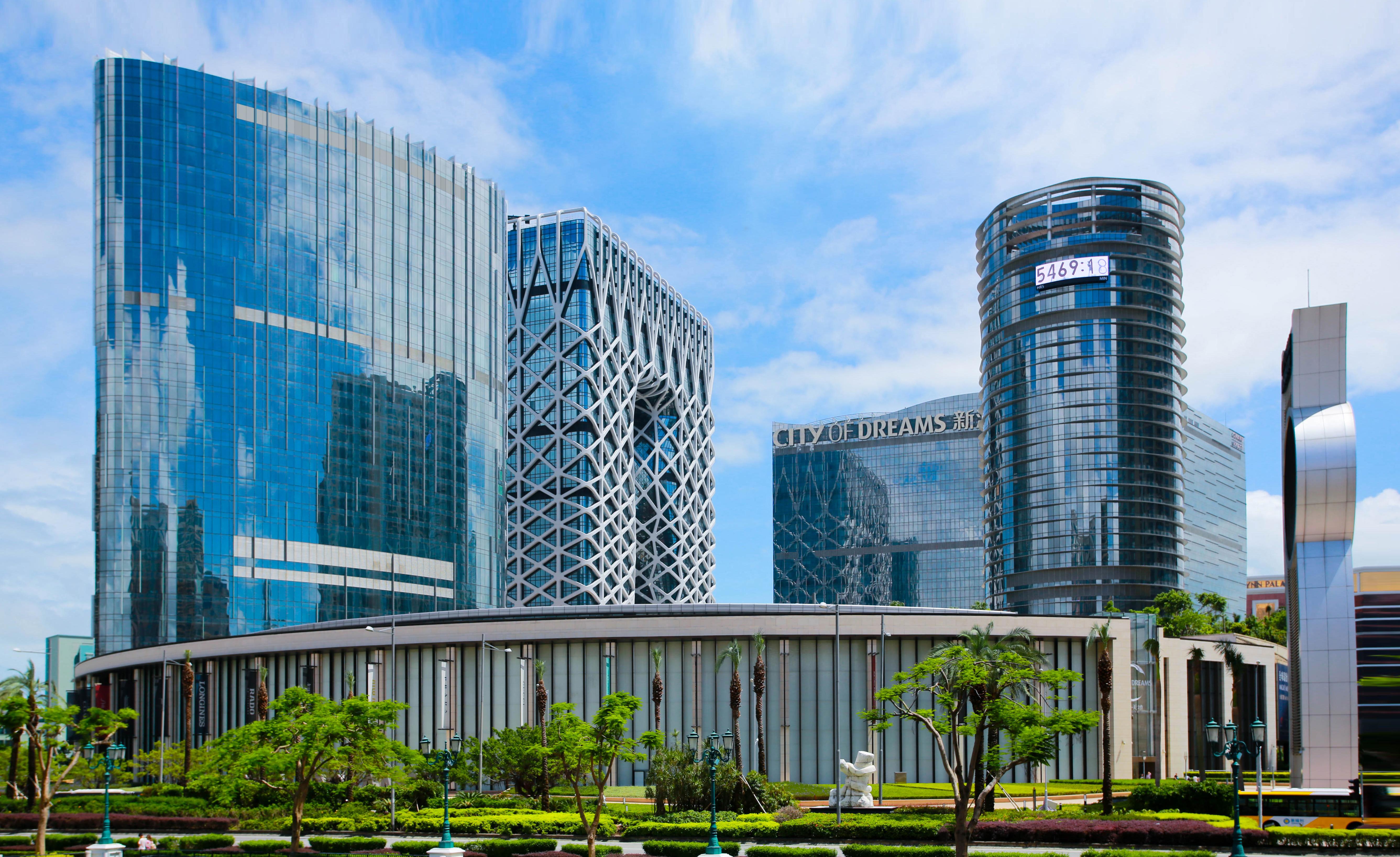 City Of Dreams Macau - Nuewa Makao Dış mekan fotoğraf